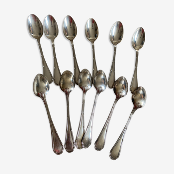 Ercuis art deco dessert spoons