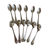 Ercuis Art Deco dessert spoons