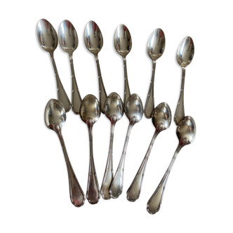 Ercuis art deco dessert spoons