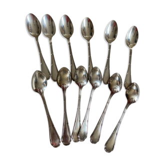 Art Deco Ercuis Entremet Spoons