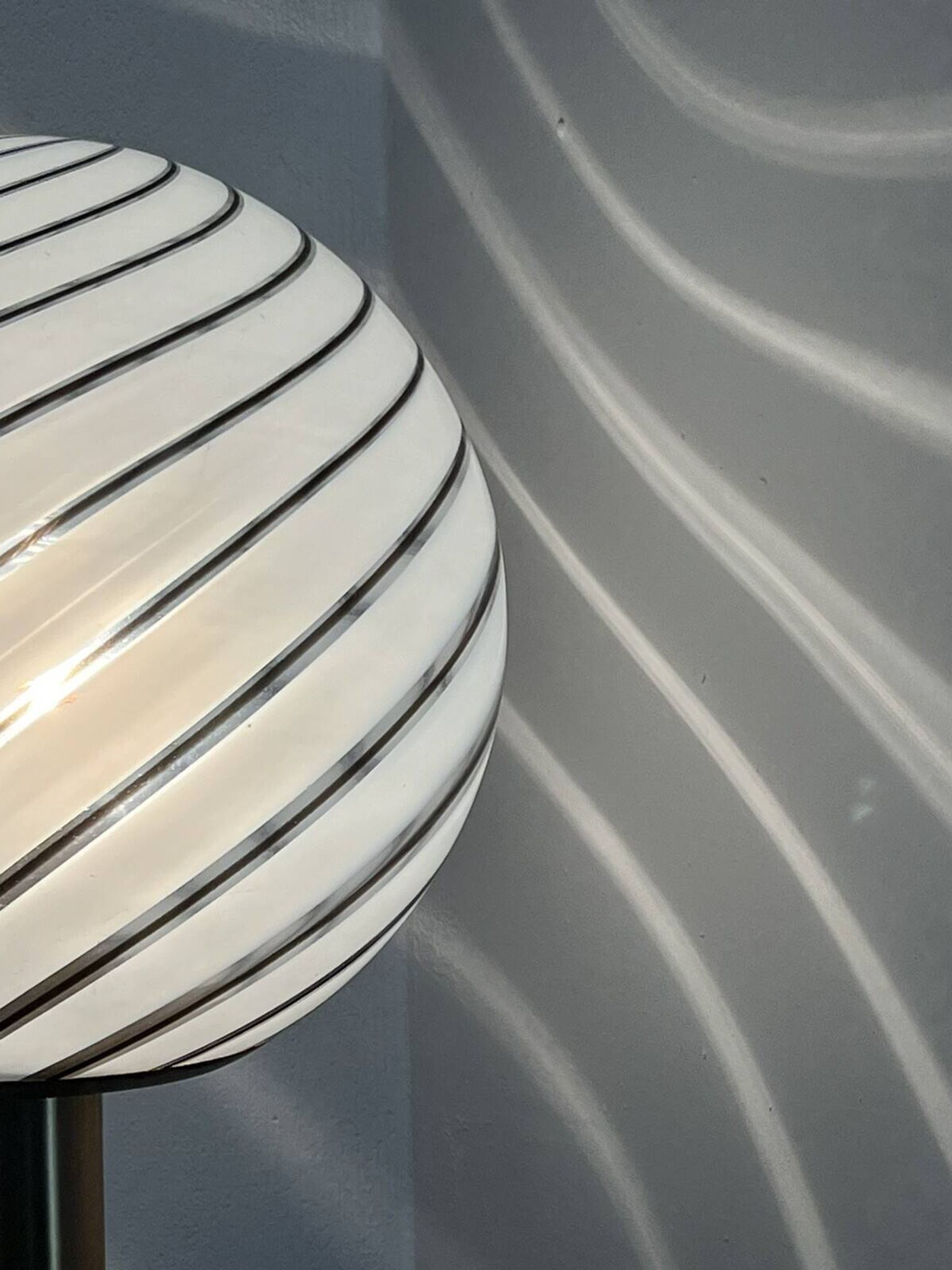 Vintage lamp - Murano - 1970s - Italian design
