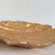 Empty Pocket leaves gilded terracotta