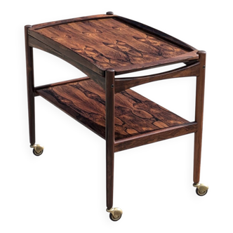 Desserte Palissandre Vintage " Poul Hundevad" , scandinave 1960