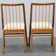 1970s Set of Four Beech Dining Chairs, West Germany