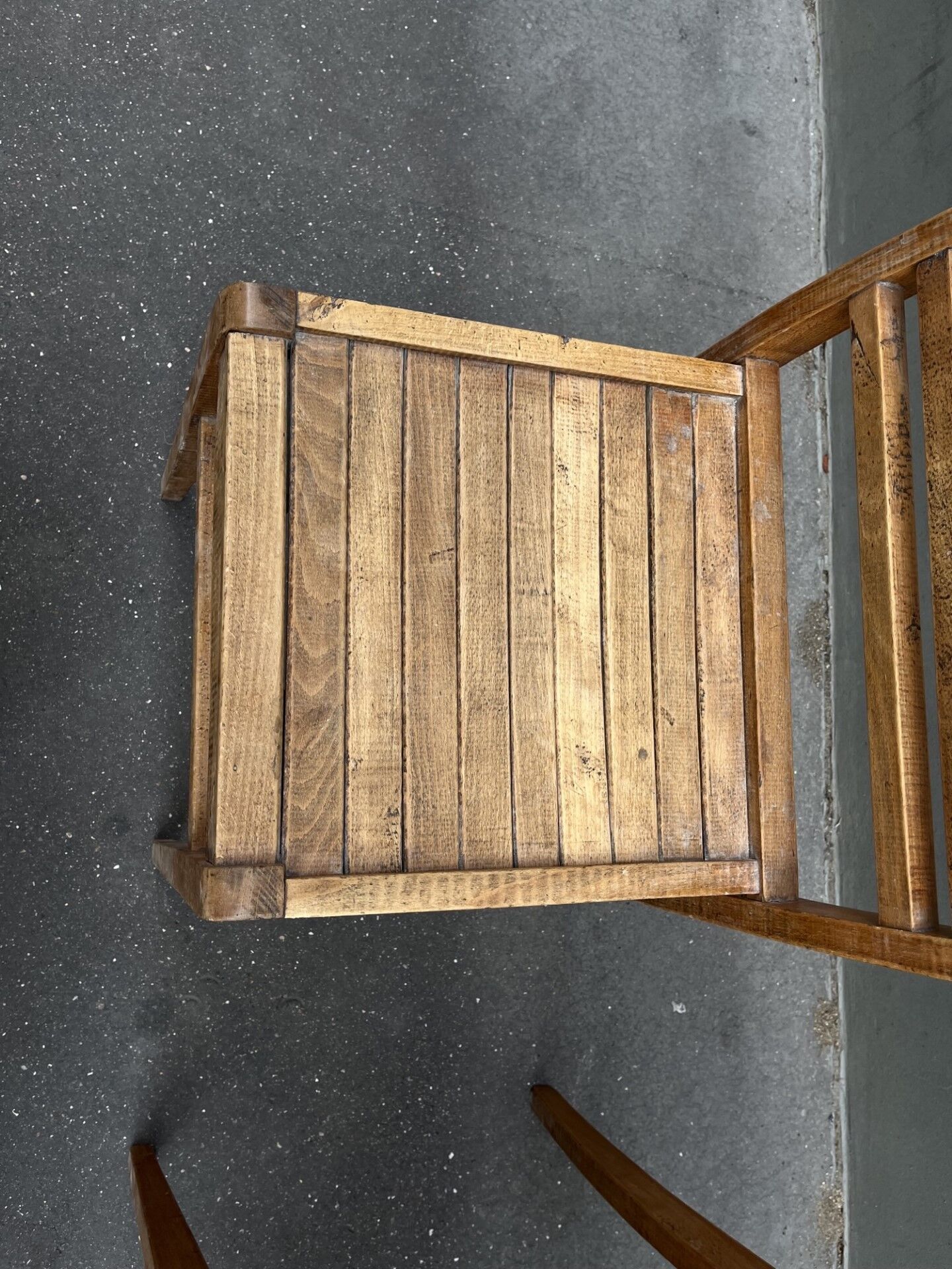 Set of four chairs by René Gabriel
