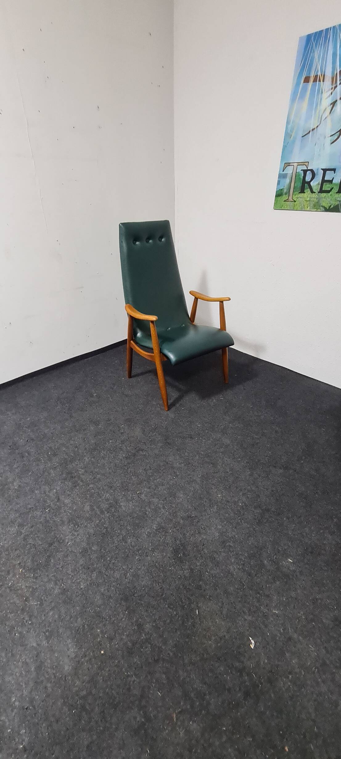 Chaise Arem vintage