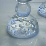 Set of 6 crystal stemmed glasses - large model - JG DURAND