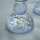 Set of 6 crystal stemmed glasses - large model - JG DURAND