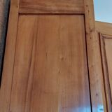 Buffet 2 body Louis Philippe Merisier massif