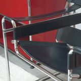 Wassily leather armchair by Marcel Breuer