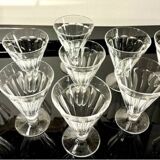 11 Verres Val Saint Lambert Eurel Model