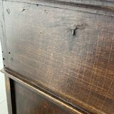 Vintage desk/Antique desk in solid oak