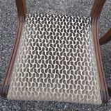 Regency style mahogany chairs x 5