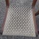Chaises en acajou style Régence x 5