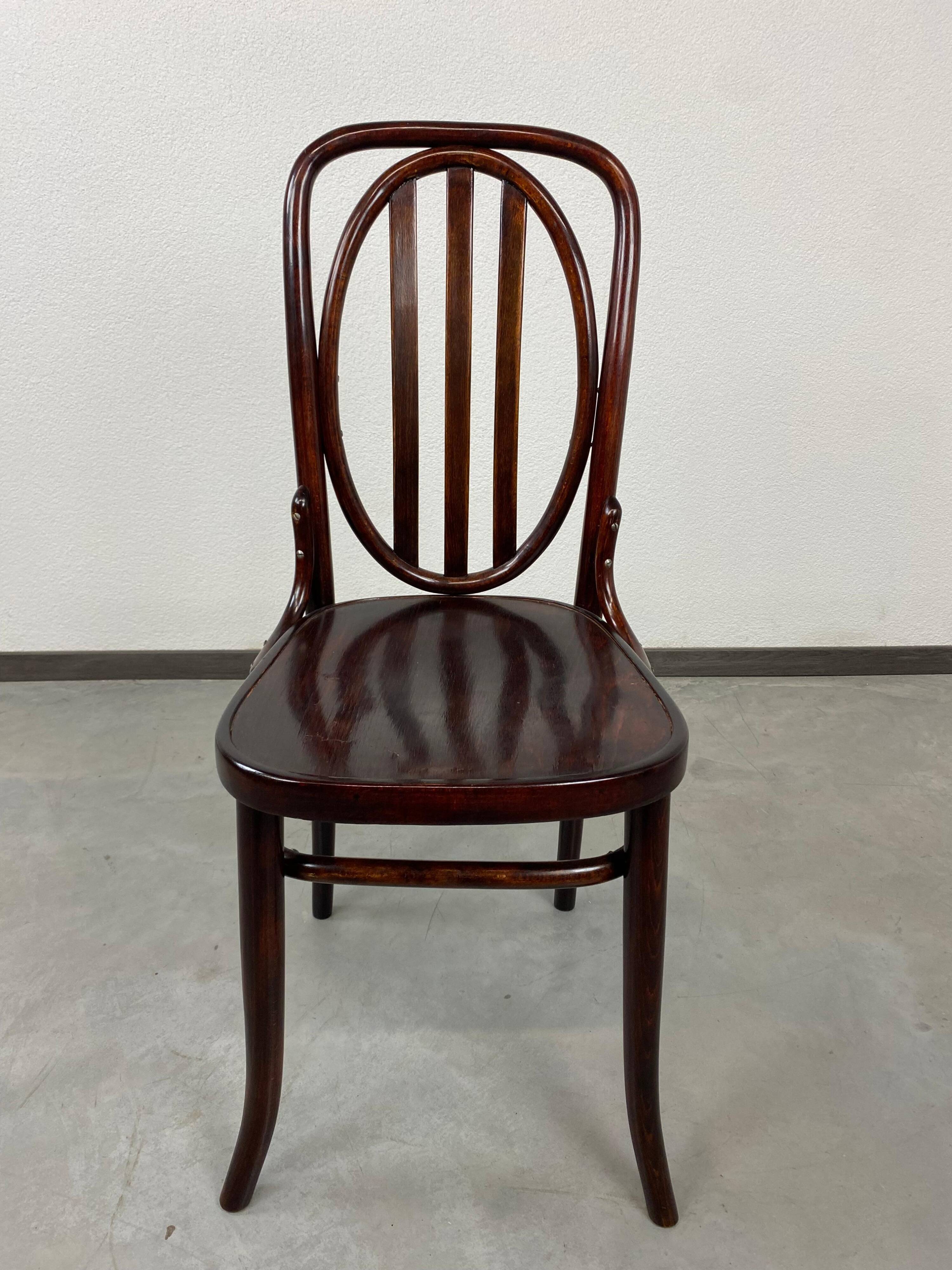 Chaise Thonet Art Nouveau