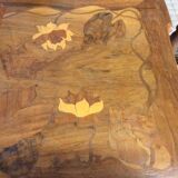 Inlaid side table