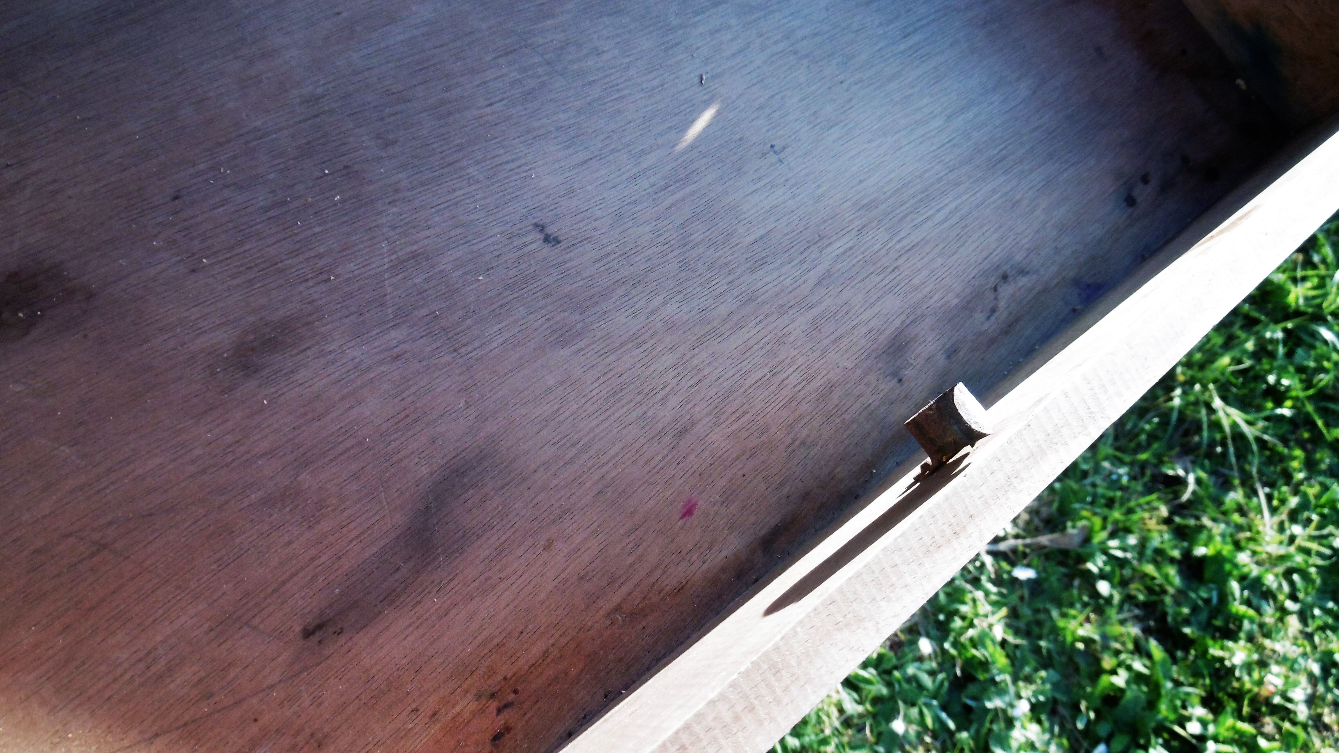 Folding office for child