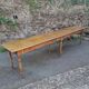 XXL antique French dining table, refectory/farm table, seating up to 14, circa 1880–1900.