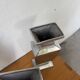 Set 4 vases en fonte d’aluminium