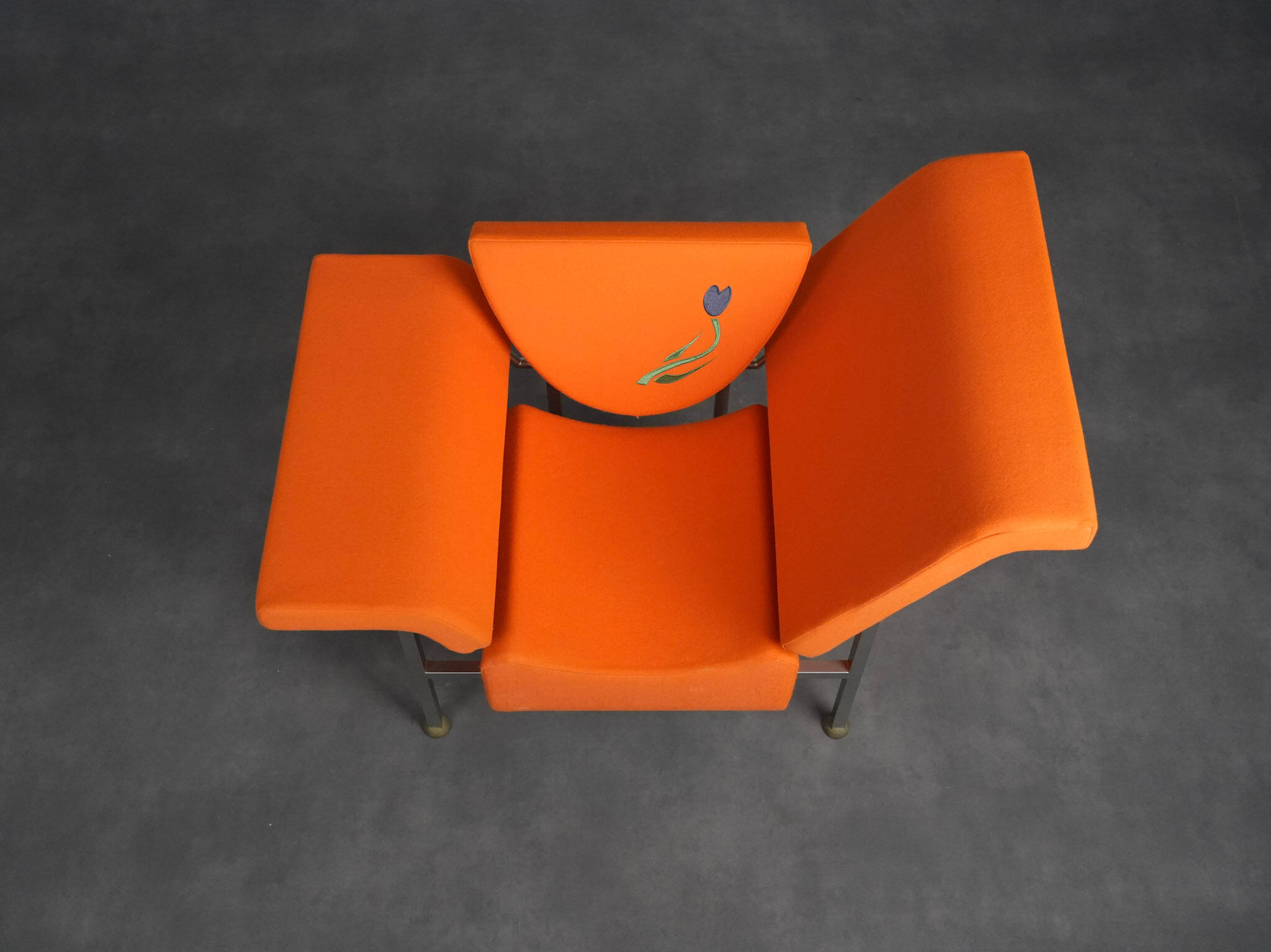 "Salutations de Hollande" Fauteuil par Rob Eckhardt, Pays-Bas, années 1980