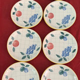 Dessert plates