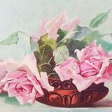 Old oil on panel