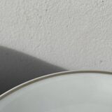 10 assiettes à dessert en porcelaine de Limoges blanches