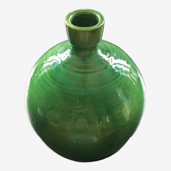 Vase vert provençal