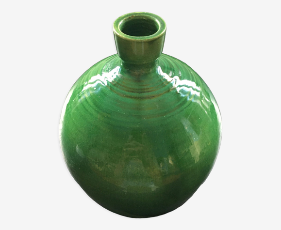 Vase vert provençal