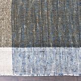 Tapis kilim en laine Kilim Tapi 290x190 cm - Vert Armée, Bleu
