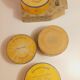 Houbigant powder boxes, shadows and antique advertising collection set