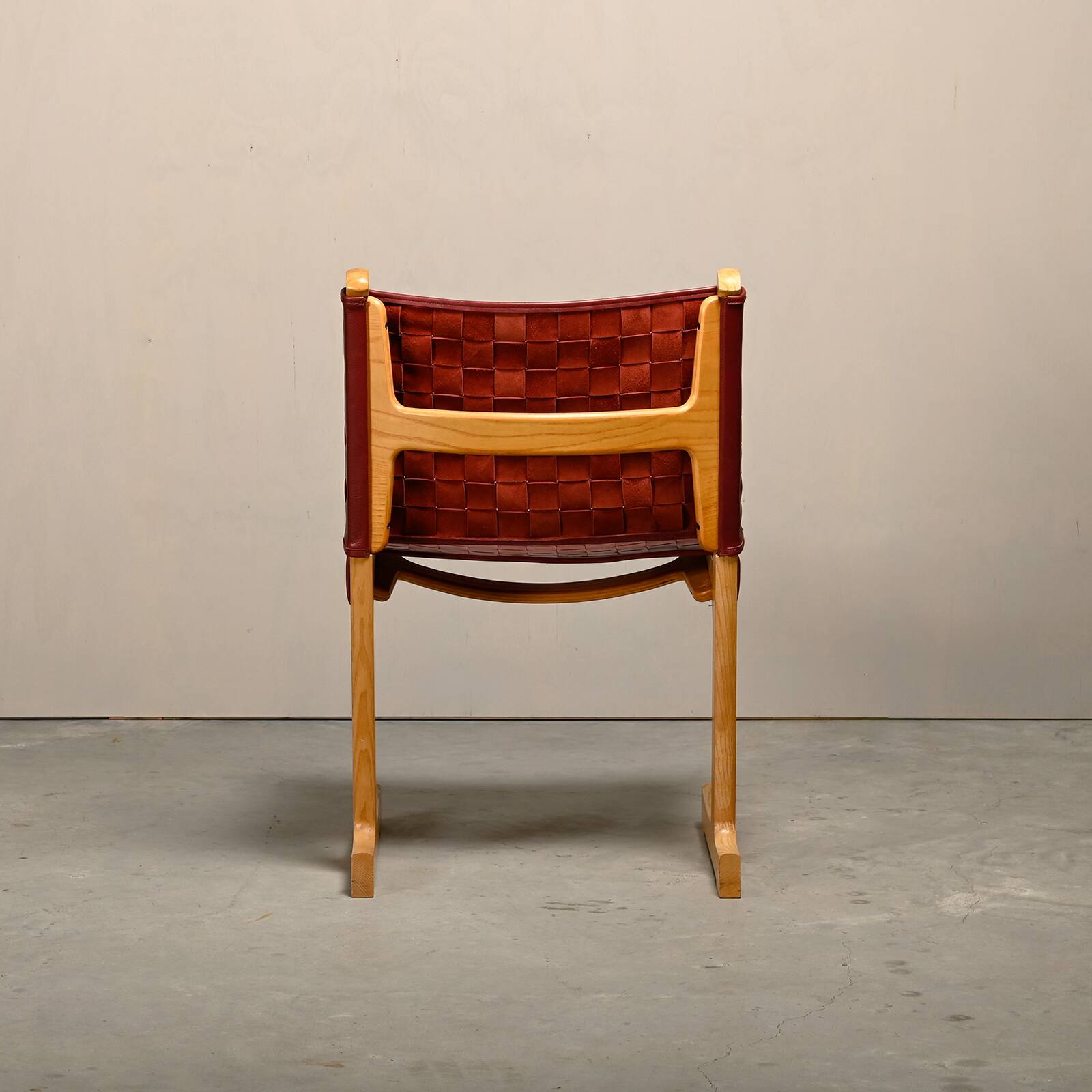 Ditte & Adrian Heath Dining Chairs in Ash and Leather, France & Søn