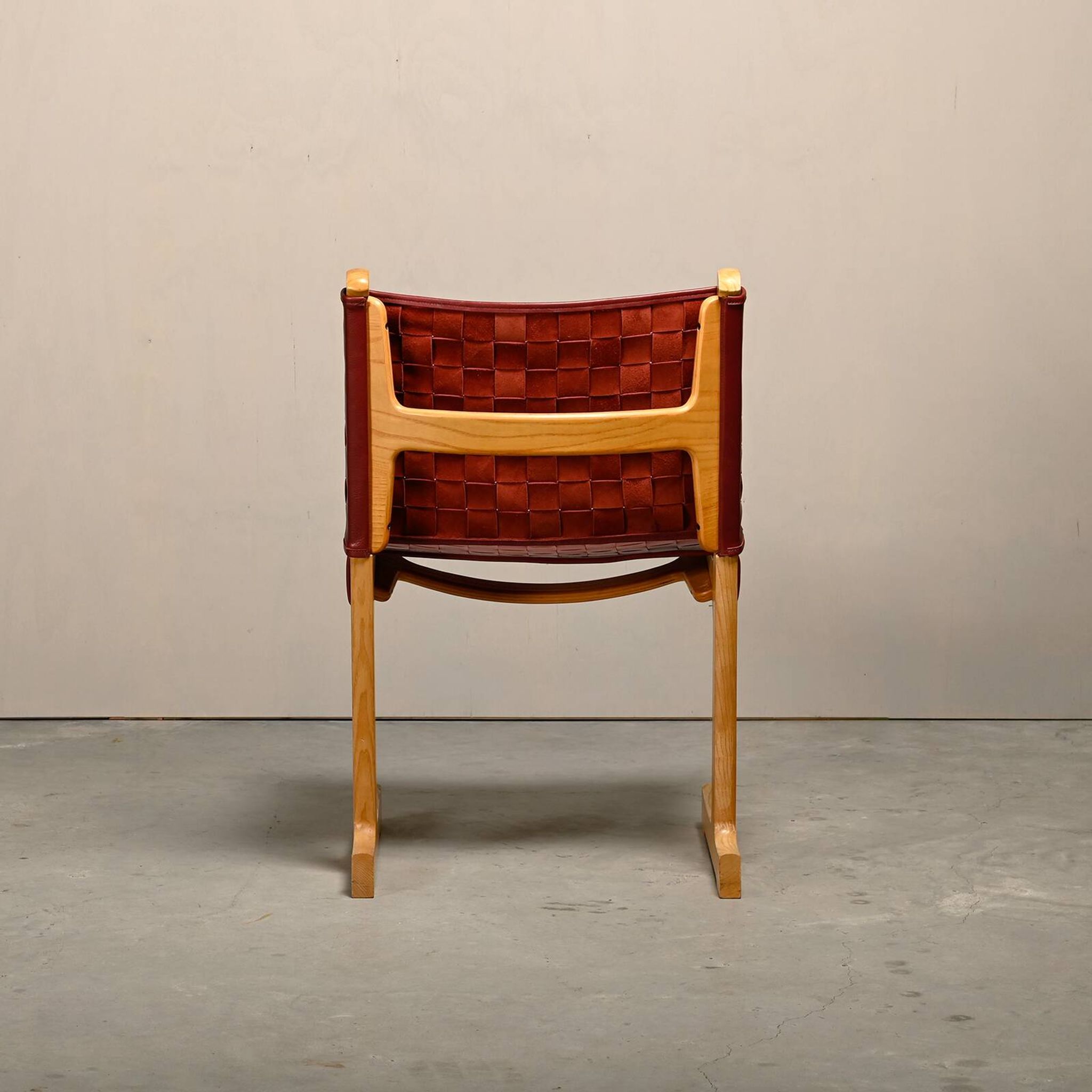 Ditte & Adrian Heath Dining Chairs in Ash and Leather, France & Søn