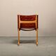 Ditte & Adrian Heath Dining Chairs in Ash and Leather, France & Søn