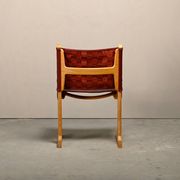 Ditte & Adrian Heath Dining Chairs in Ash and Leather, France & Søn