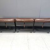 Model Amanta Modular Sofa by Mario Bellini for B&B Italia, 1970s - set of 3