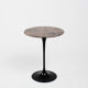 Pair of pedestal tables by Eero Saarinen for Knoll International