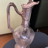 Carafe silver vermeil grapes 🍇