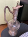 Carafe argent vermeil raisins