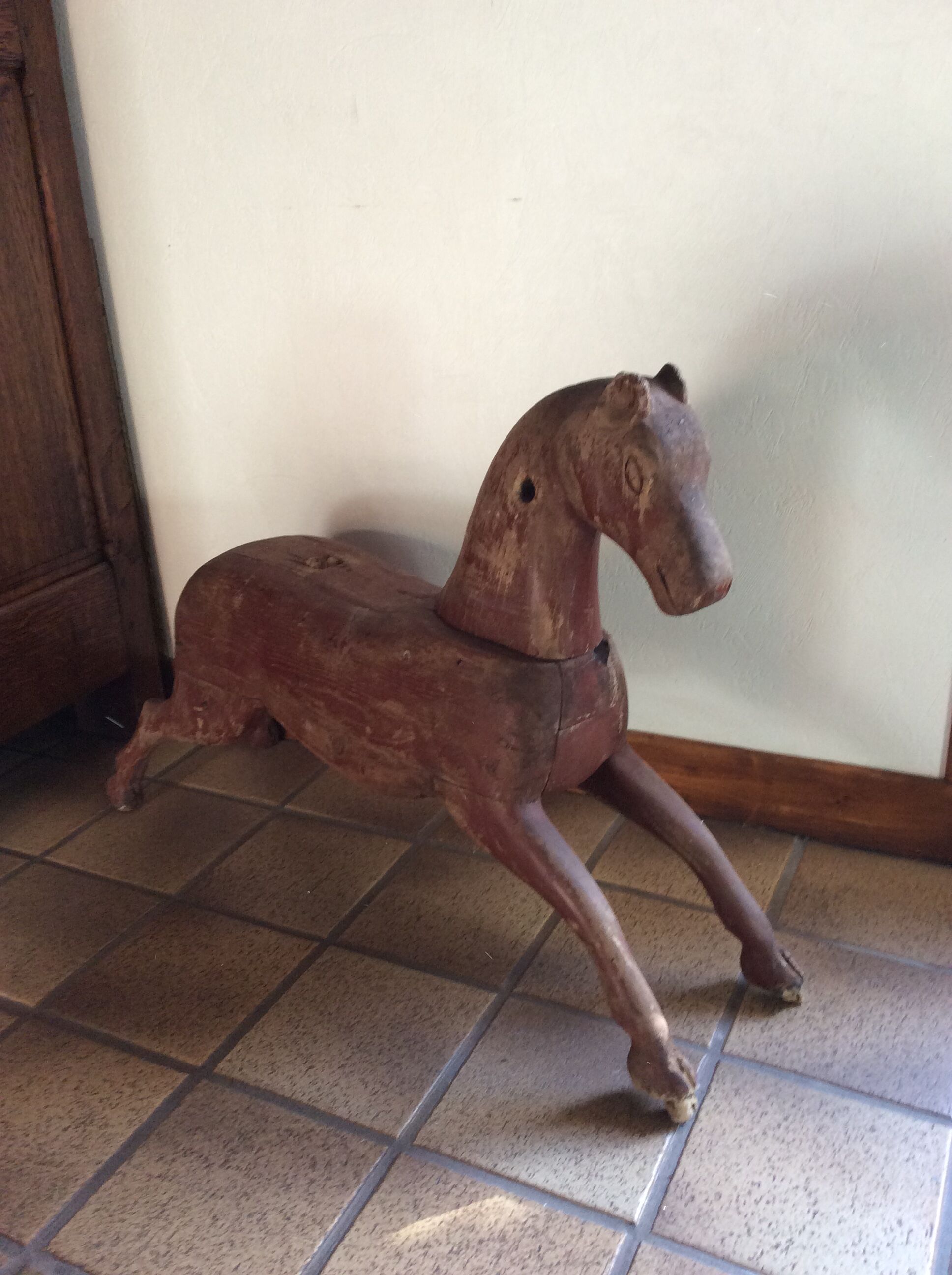 Cheval bois