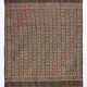 6x7 Turkish Kilim Rug, 180x207Cm