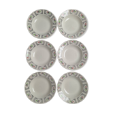 Assiettes creuses Gien modèle Marie-José