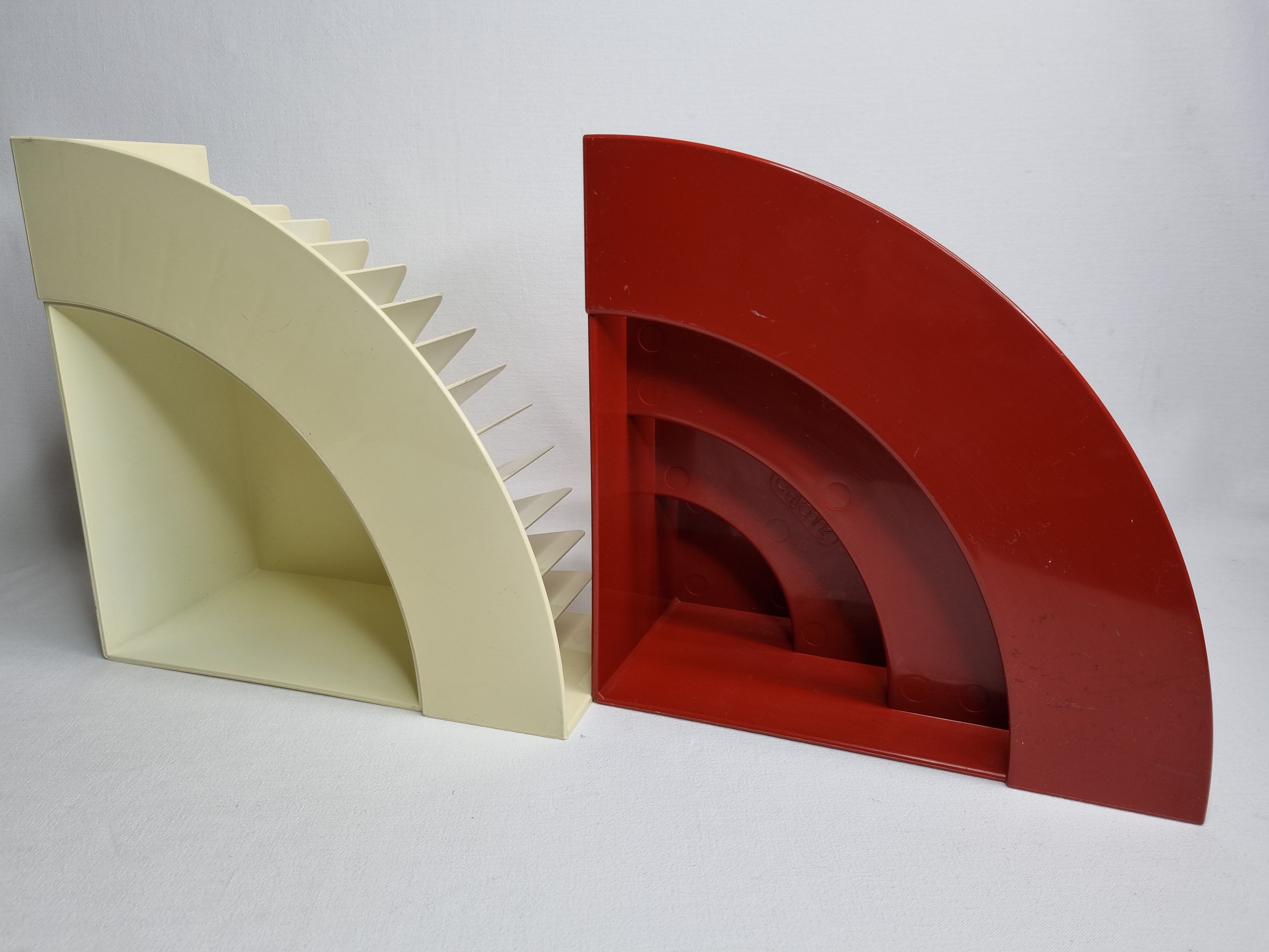 Crayonne vintage vinyl and audio cassette holders