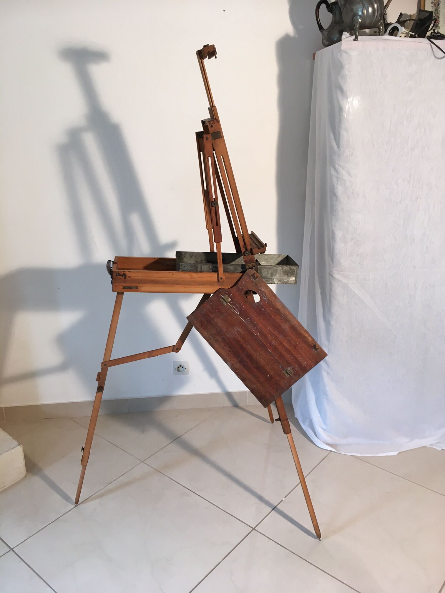 Painter's easel f
