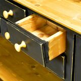 Large pine cabinet, 1920s