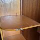 Art Deco Burr Walnut Vintage Brocante Gents Wardrobe (1930–1940)