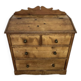 Commode bar vintage