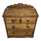 Commode bar vintage