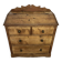 Commode bar vintage