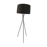 Black floor lamp